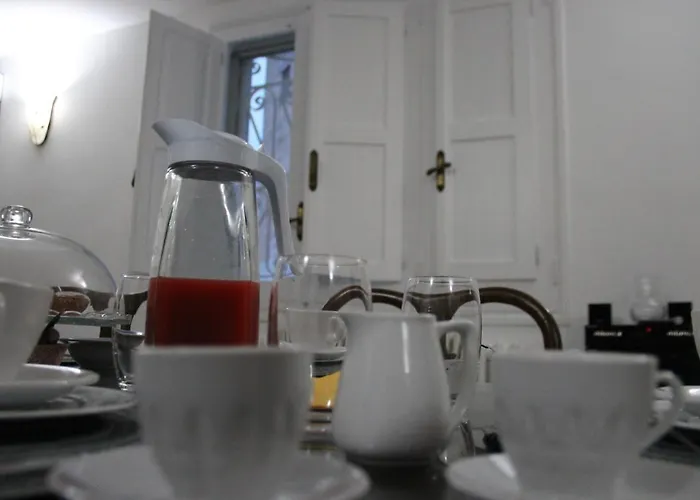 Il Giardino Della Scuncerta לינה וארוחת בוקר לצ'ה